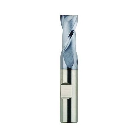 Morse Single End Mill, Center Cutting Regular Length, Series 5979T, 78 Cutter Dia, 4 Overall Length, 1 95602
